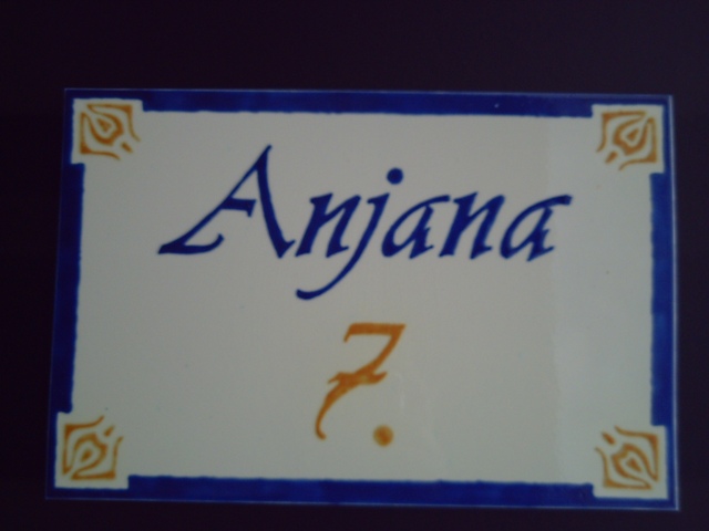 Cuadro de azulejos
