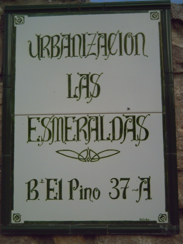 Cuadro de azulejos